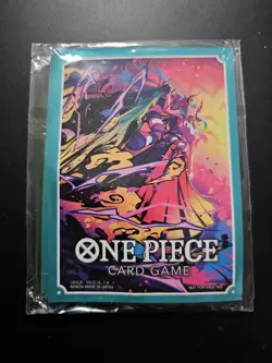 ONE PIECE TCG Yamato Store Championship Promo Sleeves Standard Size 10 CT - Image 1