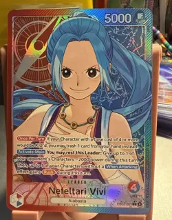 Nefeltari Vivi (001) (Alternate Art) EB03-001 Extra Booster: One Piece Heroines - Image 1