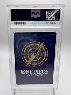 2020 One Piece JPN Borsalino #114 Paramount War OP02 Alternate Art PSA 10 GEM MT - Image 2