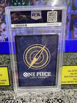 2020 One Piece JPN Borsalino #114 Paramount War OP02 Alternate Art PSA 10 GEM MT - Image 4