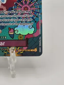Bandai One Piece CCG Sugar OP10-065 Character Foil Special 1 Cost 1000 SP - Image 4