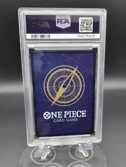 2024 One Piece EB01 Japanese #006 Tony Tony Chopper Manga Alternate Art PSA 10 - Image 3