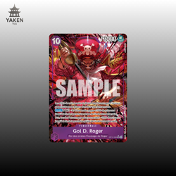 ONE PIECE - CARTE - GOL D. ROGER AA - OP13-064 - FR - Image 1