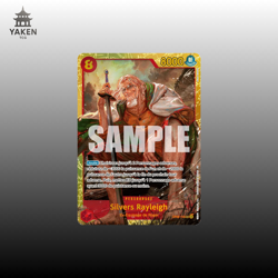 ONE PIECE - CARTE - SILVERS RAYLEIGH SEC - OP08-118 (PRB02) - FR - Image 1