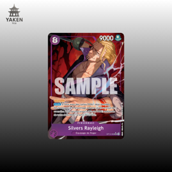 ONE PIECE - CARTE - SILVERS RAYLEIGH AA - OP13-066 - FR - Image 1