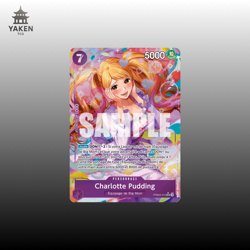 ONE PIECE - CARTE - CHARLOTTE PUDDING AA - PRB02-010 - FR - Image 1