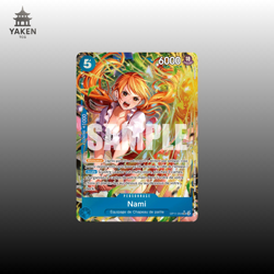 ONE PIECE - CARTE - NAMI AA - OP11-054 - FR - Image 1