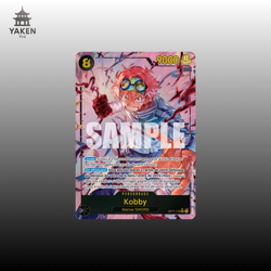 ONE PIECE - CARTE - KOBBY SEC AA - OP11-119 - FR - Image 1