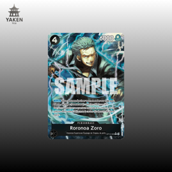 ONE PIECE - CARTE - RORONOA ZORO AA - OP10-095 (PRB02) - FR - Image 1
