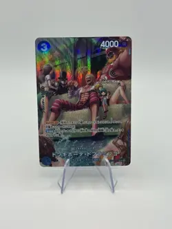 Donquixote Doflamingo SP OP01-073 R 500 Years in the Future ONE PIECE Japanese - Image 1