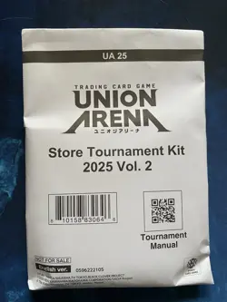 Union Arena Store Tournament Kit 2025 Vol. 2 English Edition - New & Sealed - Image 1