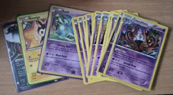 Pokemon TCG Darkrai EX Holo Rare Promo BW46 Bundle with all cards pictured - Image 1