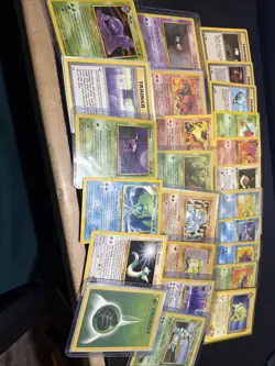 Pokemon Lot – 25+ Cards – Some 1st Edition – No Holos – Vintage - Image 4