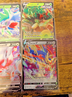 Pokemon card lot, assorted V cards ( 10 card lot) - Image 4
