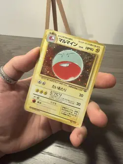 Electrode No. 101 Japanese Pokemon Cards Holo Rare Vintage Jungle WOTC TCG - Image 2