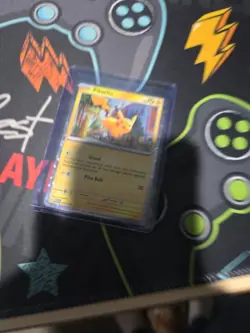 Mcdonalds 2023 Holo Pikachu Pokemon Card 006/015 - Image 1