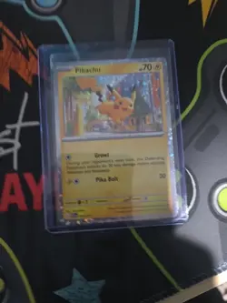 Mcdonalds 2023 Holo Pikachu Pokemon Card 006/015 - Image 2