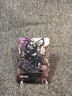 FOW TCG Rezzard, the Desecrating Vampire - Promo Cards (PRO) Uber Rare LP - Image 1