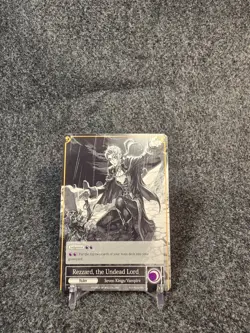 FOW TCG Rezzard, the Desecrating Vampire - Promo Cards (PRO) Uber Rare LP - Image 2