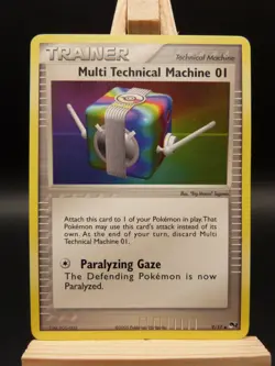 Pokemon Pop Card : Multi Technical Machine 01 9/17 (Pop Series 1) - Image 1