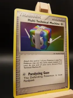 Pokemon Pop Card : Multi Technical Machine 01 9/17 (Pop Series 1) - Image 2