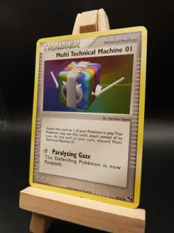 Pokemon Pop Card : Multi Technical Machine 01 9/17 (Pop Series 1) - Image 3