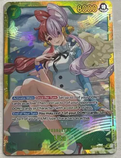 2026 One Piece Card Game Heroines Edition Uta sec eb03 English - Image 1