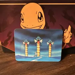 Pokemon Gyarados Lenticular 3D Promo Card PIKA-0027D Pioneer Viz Video - Image 3