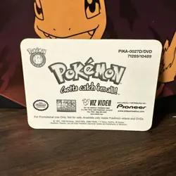 Pokemon Gyarados Lenticular 3D Promo Card PIKA-0027D Pioneer Viz Video - Image 4