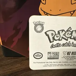 Pokemon Gyarados Lenticular 3D Promo Card PIKA-0027D Pioneer Viz Video - Image 5