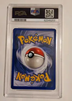 PSA 6 Chansey Holo 3/102 Base Set 1999 Pokemon Card - Image 3