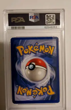 PSA 6 Chansey Holo 3/102 Base Set 1999 Pokemon Card - Image 4