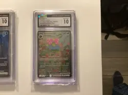 Pokemon TCG Venusaur EX Scarlet & Violet 151 Card 198/165 SIR CGC 10 - Image 1