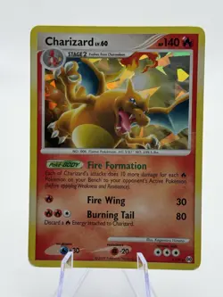 Charizard - (Cracked Ice Holo) 001/099 Miscellaneous Cards & Products Holo - Image 1