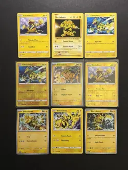 9 Electabuzz Pokemon Card Collection Reverse Holo PTCG XY SWSH SV A1 - Image 1