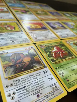 Vintage jungle Pokemon Cards Bundle x 25 Good Condition 1999 WOTC - Image 3