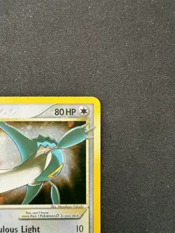 Pokemon Latios Star Holo Rare EX Deoxys 106/107 80 HP Dragon Card 2005 LP/NM - Image 3