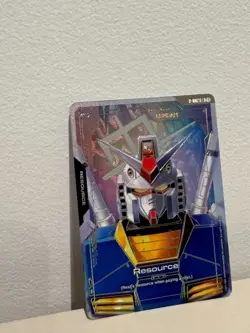 Gundam Card Game R-002 C++ Resource (English) RX-78 TCG Rare Foil Newtype Rising - Image 4