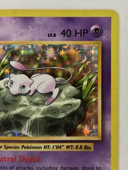 Mew 53/108 Holo Rare XY Series: Evolutions 2016 Pokemon Card TCG Lightly Played - Image 2