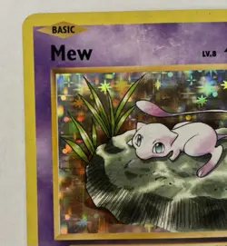 Mew 53/108 Holo Rare XY Series: Evolutions 2016 Pokemon Card TCG Lightly Played - Image 3