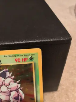 Nidoking - 11/102 - Pokemon Base Set Unlimited Holo Rare Card WOTC NM - Image 2
