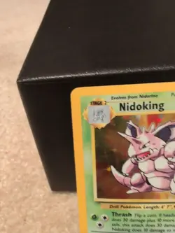 Nidoking - 11/102 - Pokemon Base Set Unlimited Holo Rare Card WOTC NM - Image 3