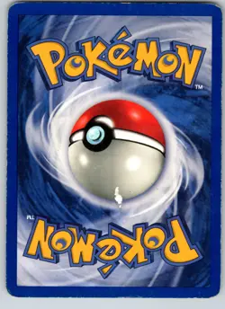 GAMBLER 60/62 FO FOSSIL POKEMON CARD TCG HP 1999 - Image 3