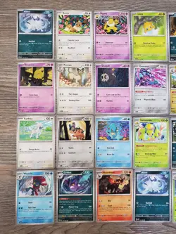 Pokemon Cards Lot of 28 Base & Stage 1, NM Never Played 2024 - Image 1