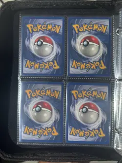 Vintage Pokemon Card Binder Collection Lot Shadowless Charizard Skyridge WOTC - Image 2
