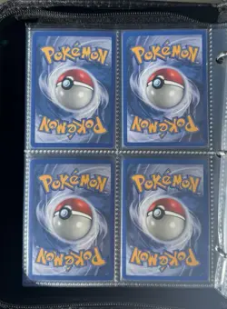 Vintage Pokemon Card Binder Collection Lot Shadowless Charizard Skyridge WOTC - Image 4