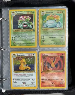Vintage Pokemon Card Binder Collection Lot Shadowless Charizard Skyridge WOTC - Image 5