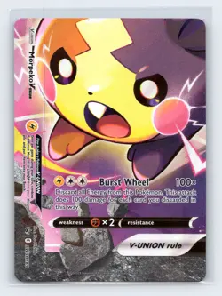 SWSH: Sword & Shield Promo Cards #SWSH289 Morpeko V-Union - Image 1