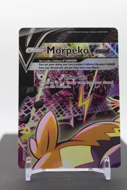Morpeko V-Union - SWSH287 Holo - Pokemon SWSH: Sword & Shield Promo Cards - Image 1