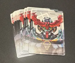 GquuuuuuX Gundam Resource Card English C - Common Set of 10x - Image 1
